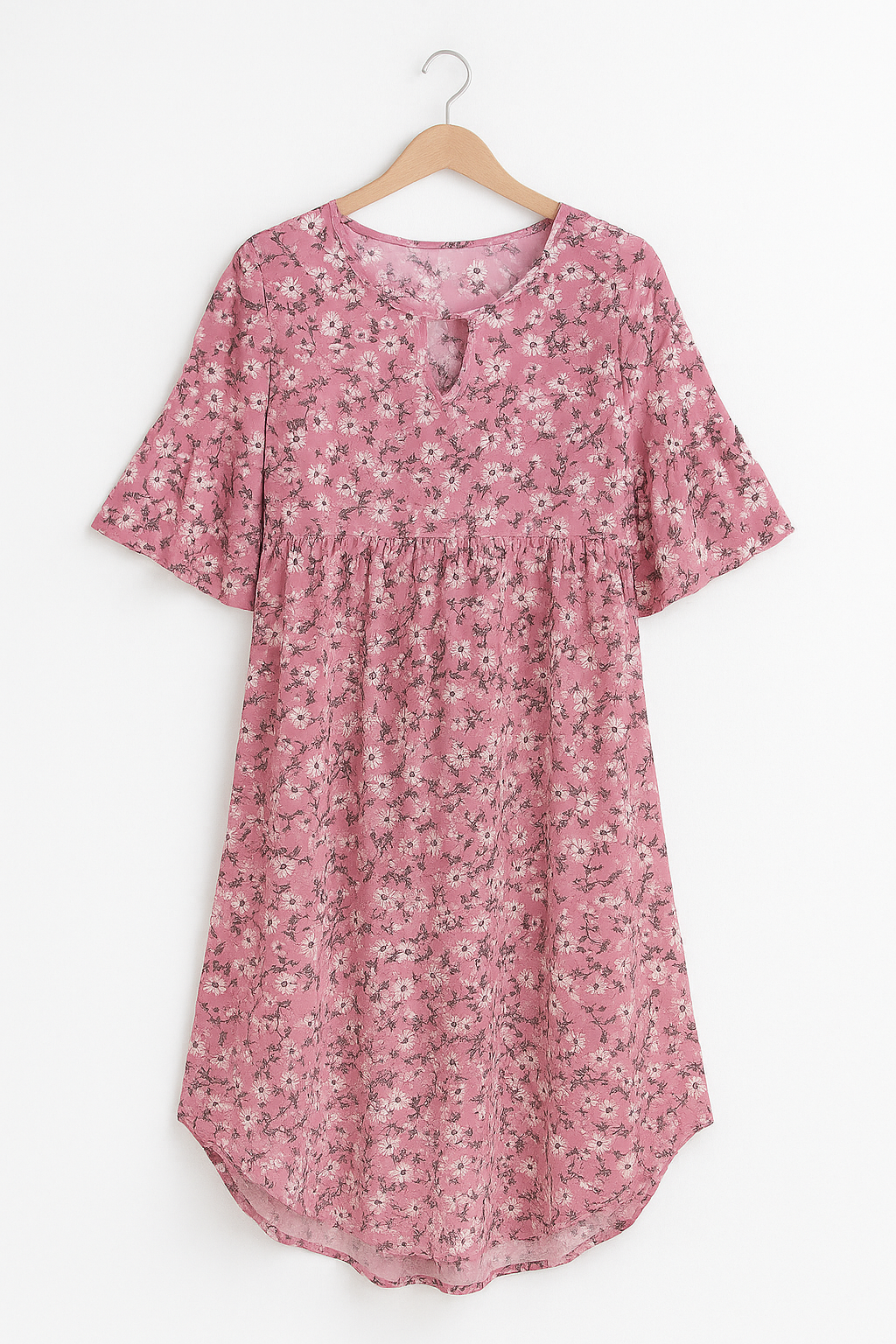 Aya | Sommerkjole med V-hals og Elegance