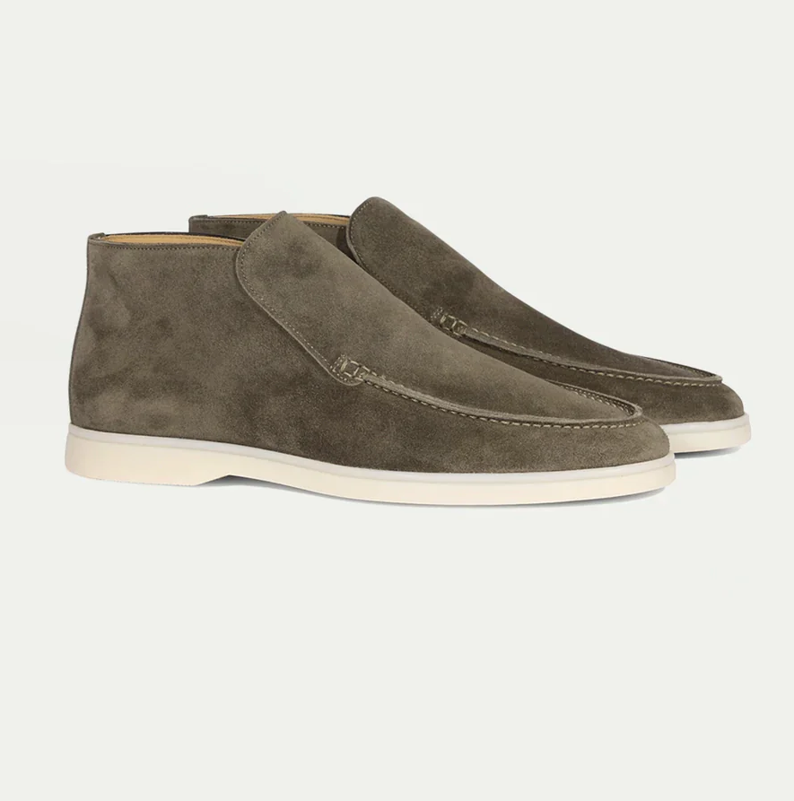 Mikkel | Elegante Suede Loafers til Enhver Anledning