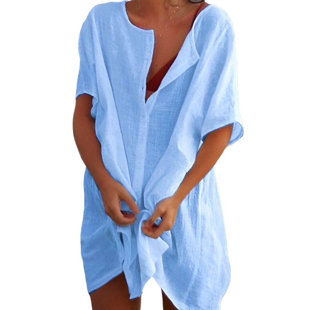 Babette | Let Knaplukning Kjole