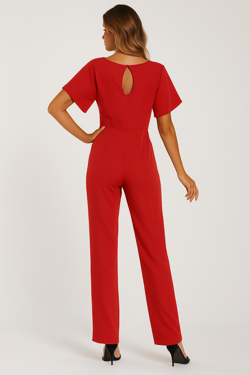 Elva | Jumpsuit med Flatterende Pasform