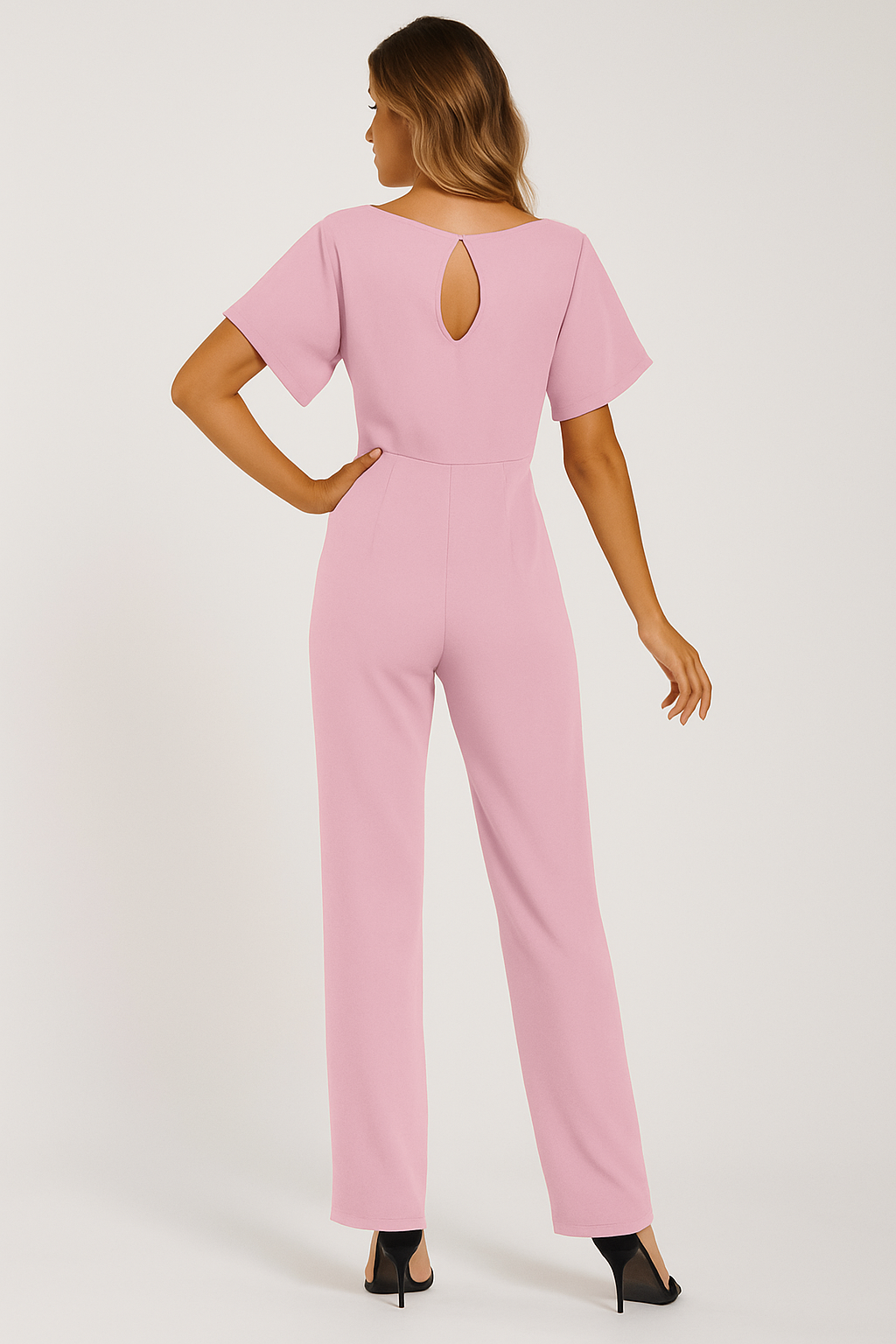 Elva | Jumpsuit med Flatterende Pasform