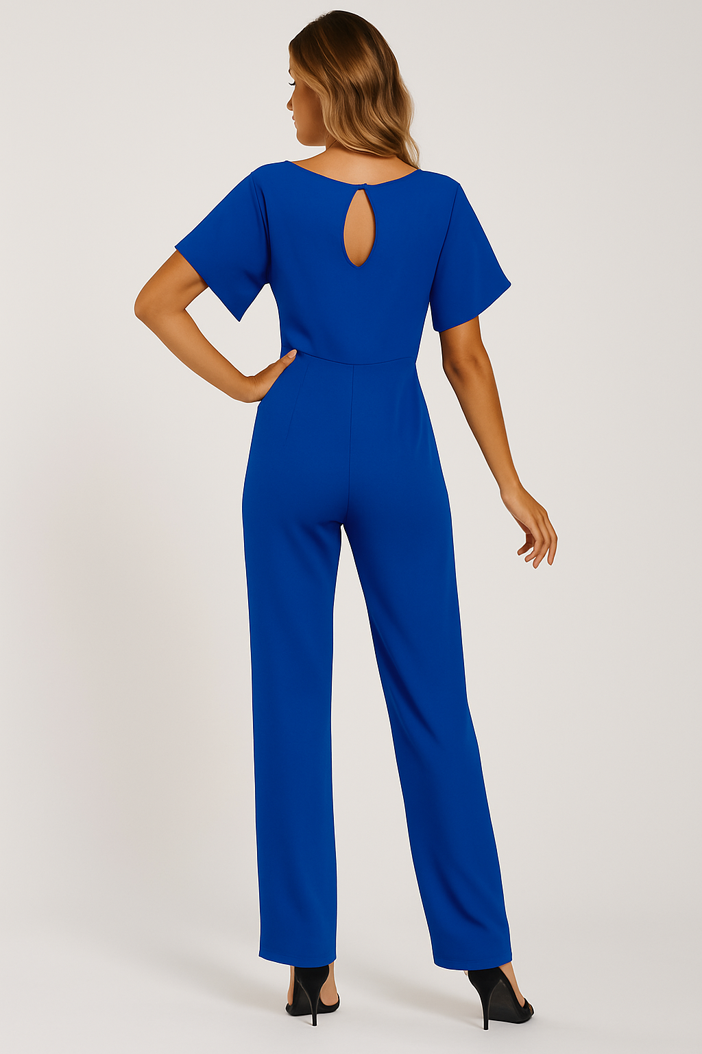 Elva | Jumpsuit med Flatterende Pasform