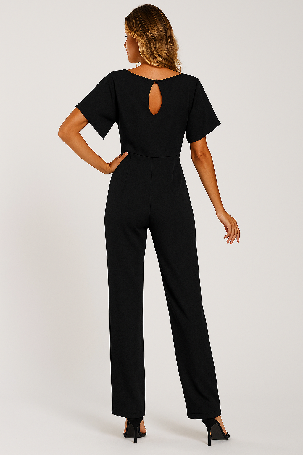Elva | Jumpsuit med Flatterende Pasform