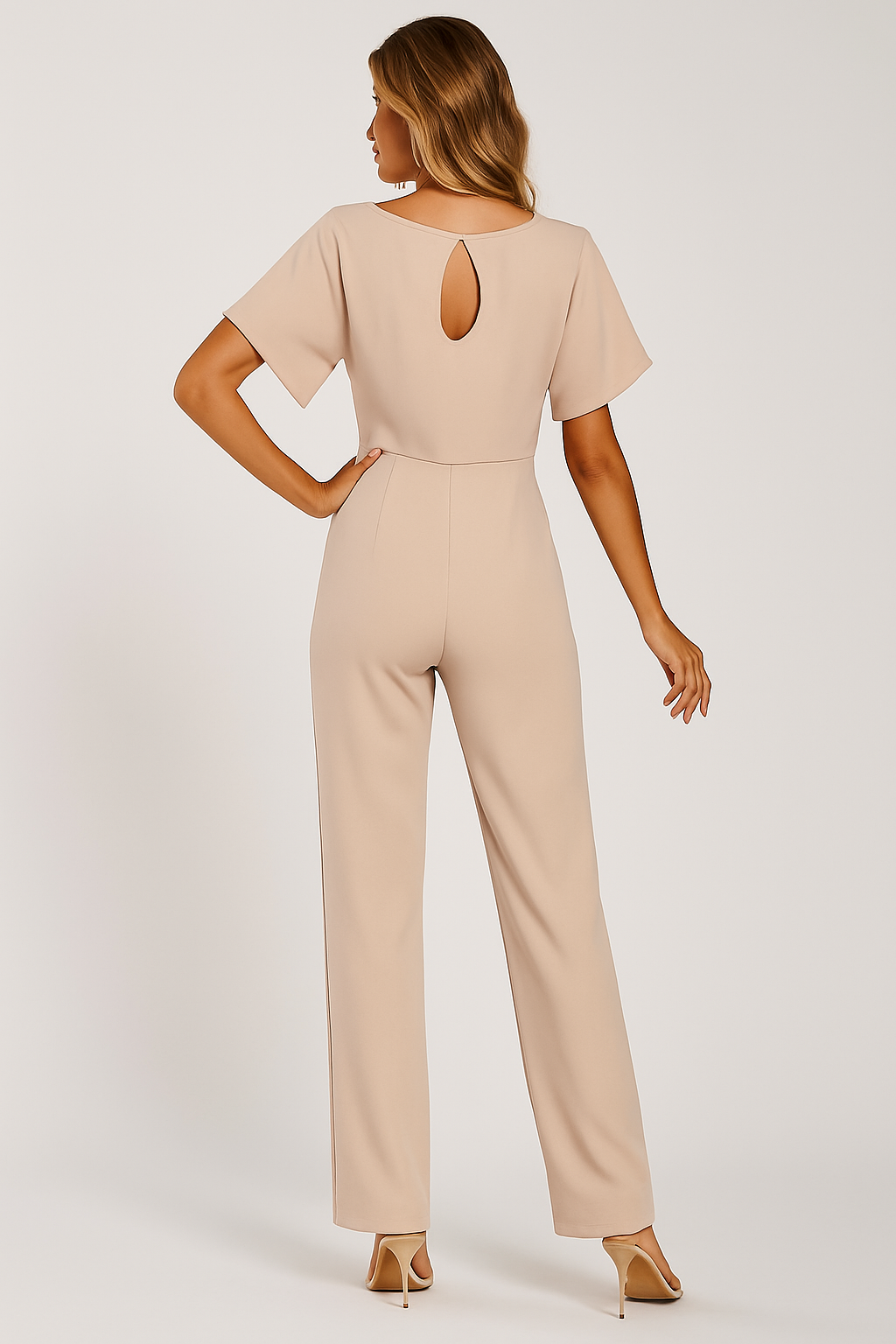 Elva | Jumpsuit med Flatterende Pasform