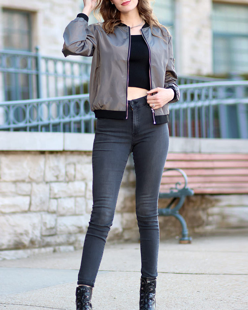 Liva | Let Kvinde Bomberjakke i Letvægt