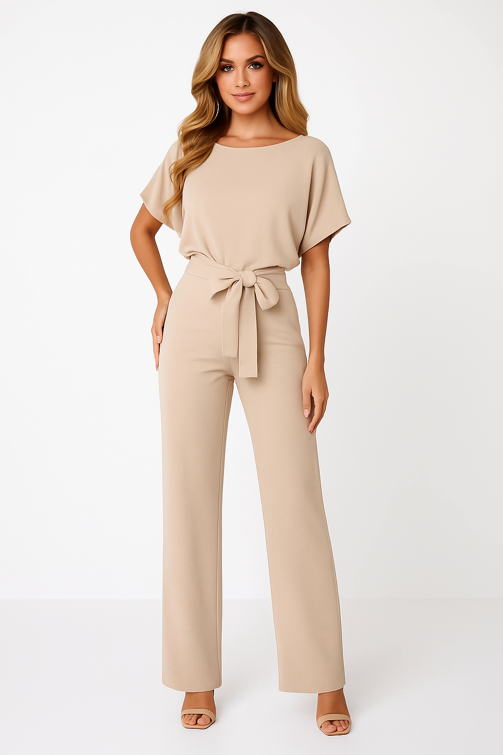 Elva | Jumpsuit med Flatterende Pasform