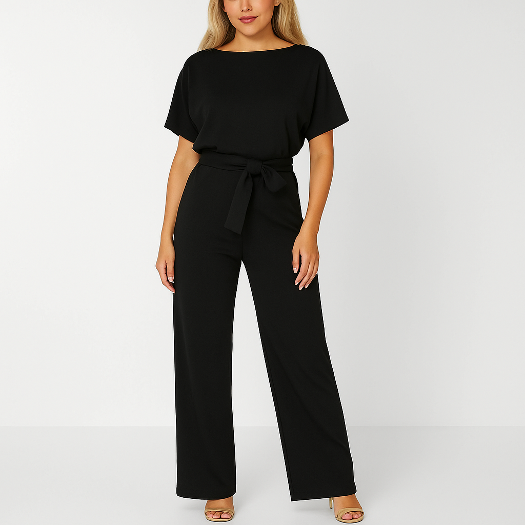 Elva | Jumpsuit med Flatterende Pasform