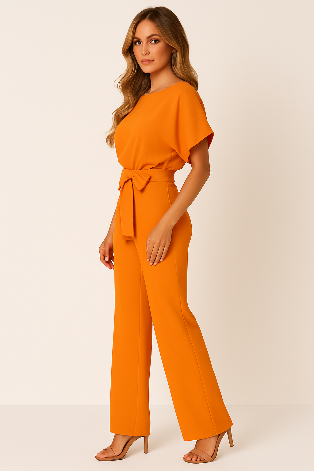 Elva | Jumpsuit med Flatterende Pasform