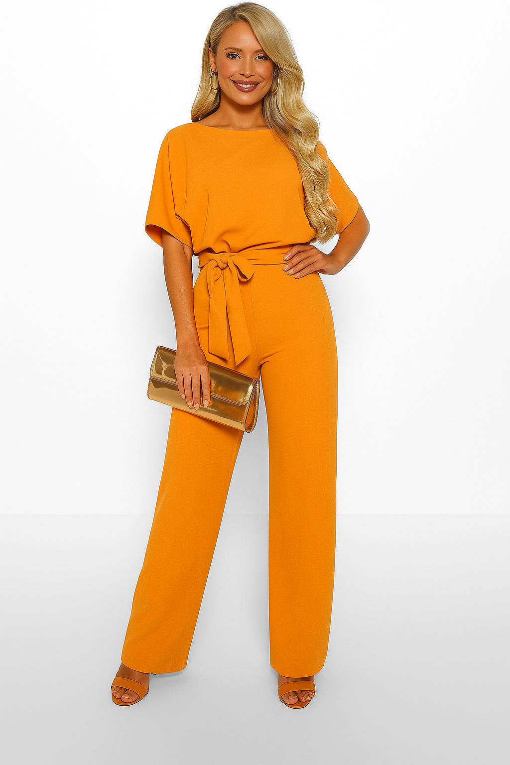 Elva | Jumpsuit med Flatterende Pasform