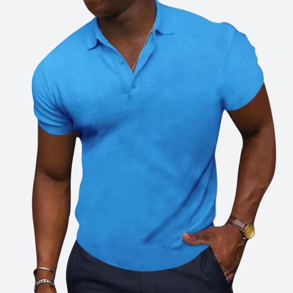 Magnus | Stilfuld Sommer Poloshirt