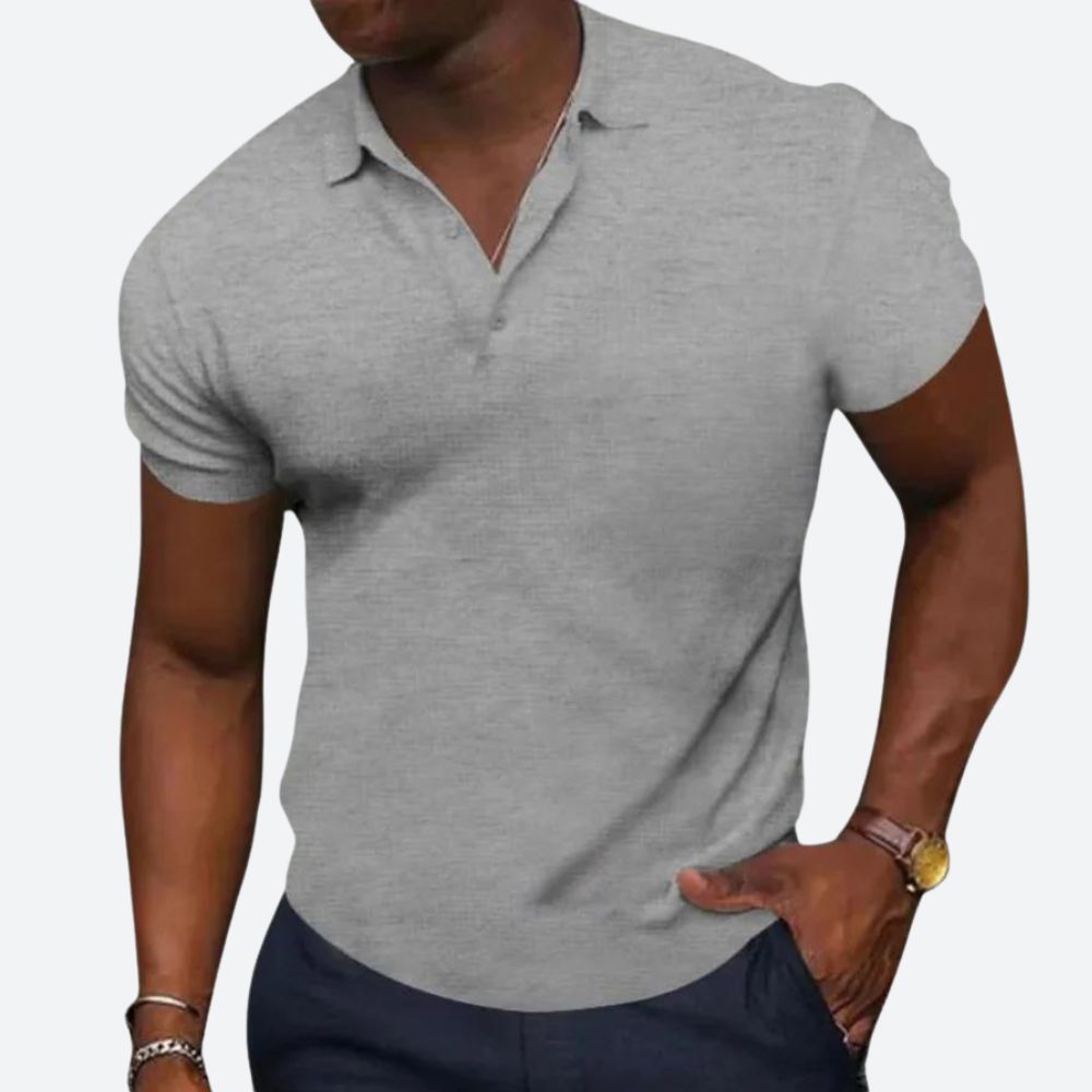 Magnus | Stilfuld Sommer Poloshirt