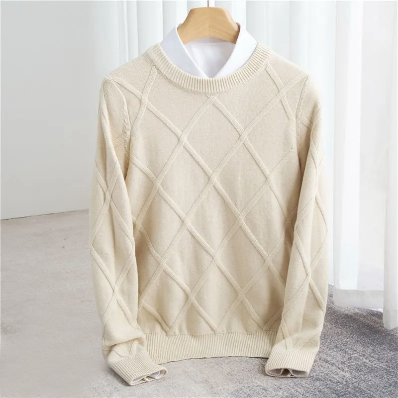 Mads | Cashmere sweater i premium kvalitet til mænd