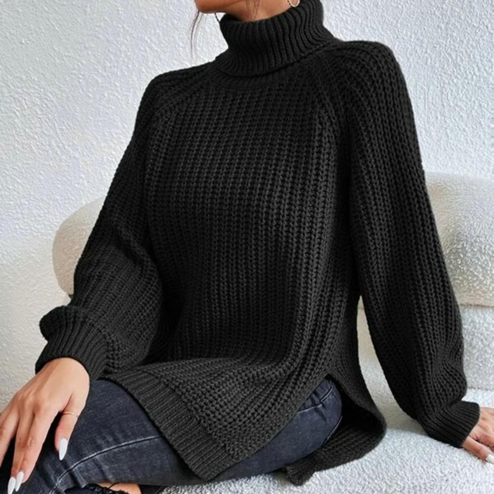 Sonja | Varm Kvinde Turtleneck Sweater til Vinter