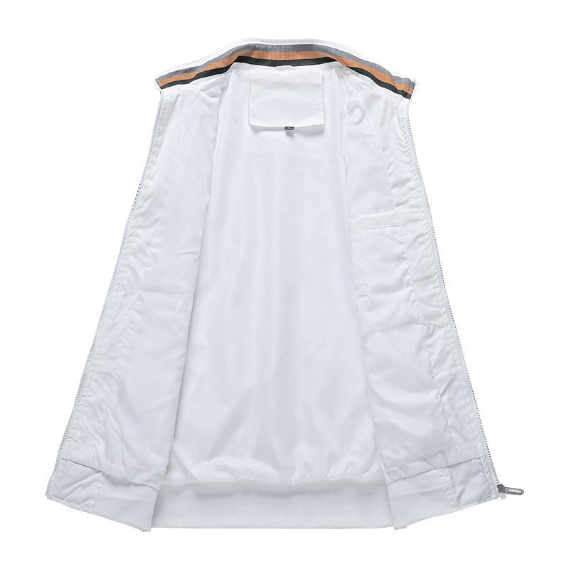 Mikkel | Stilfuld vandtæt regnjakke til mænd