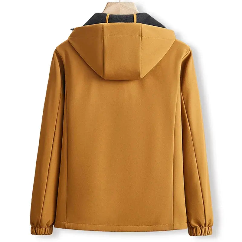 Jacob | Elegant og funktionel regnjakke til mænd