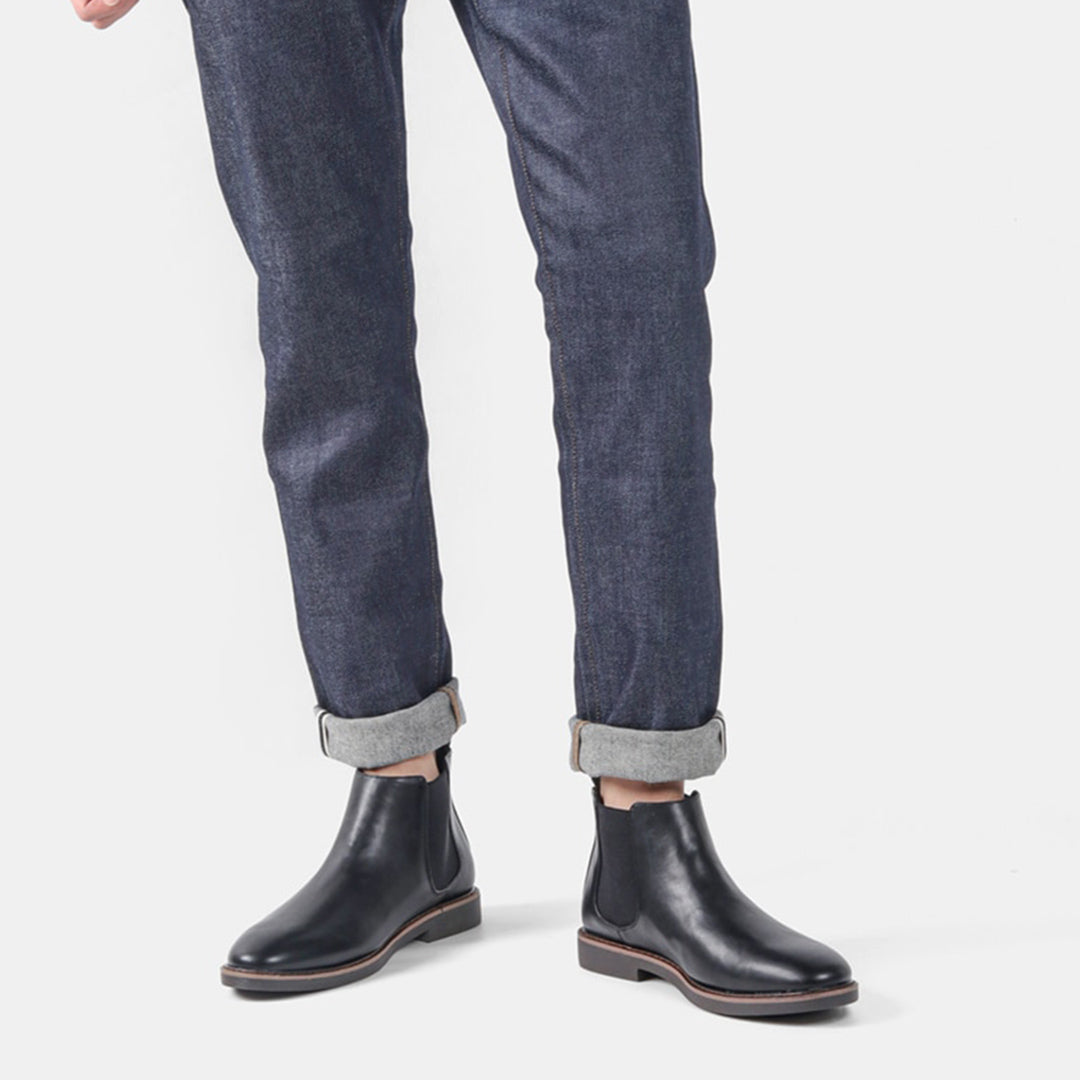 Emil | Klassiske Chelsea-støvler til mænd