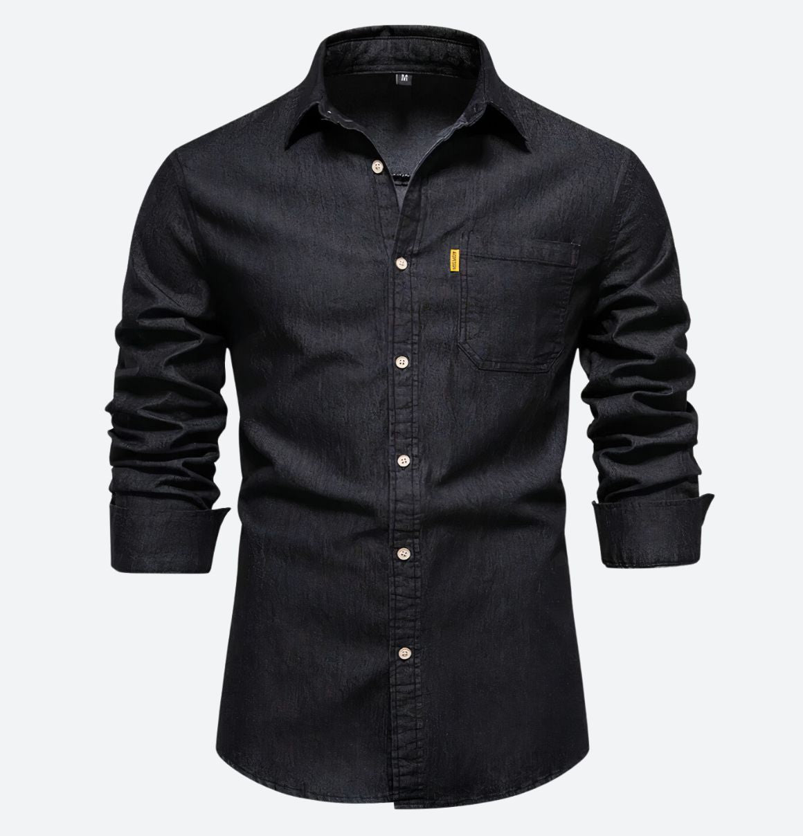 Klassisk Denimskjorte