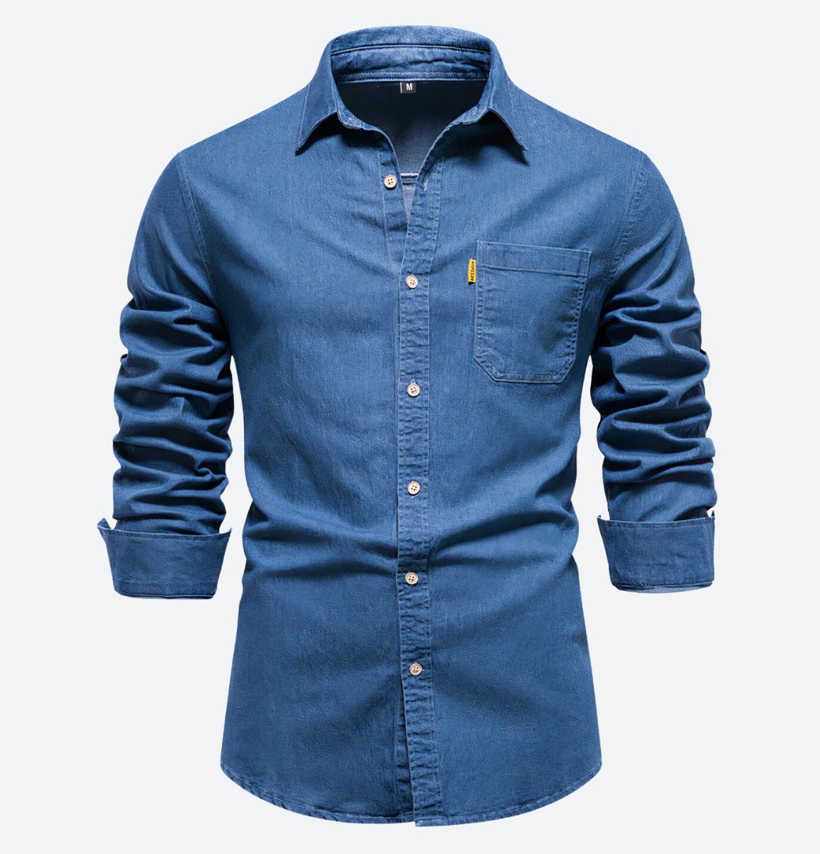 Klassisk Denimskjorte