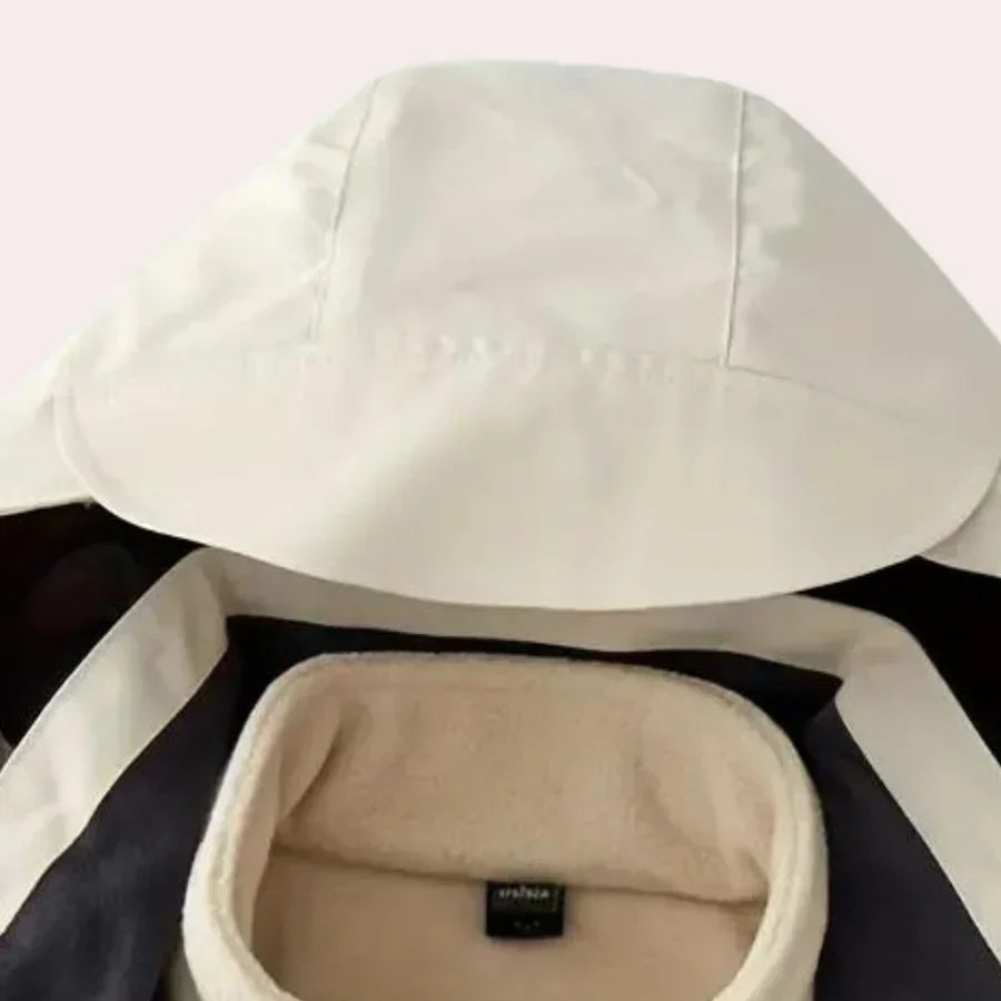 Peter | Regnjakke med justerbar hætte til mænd