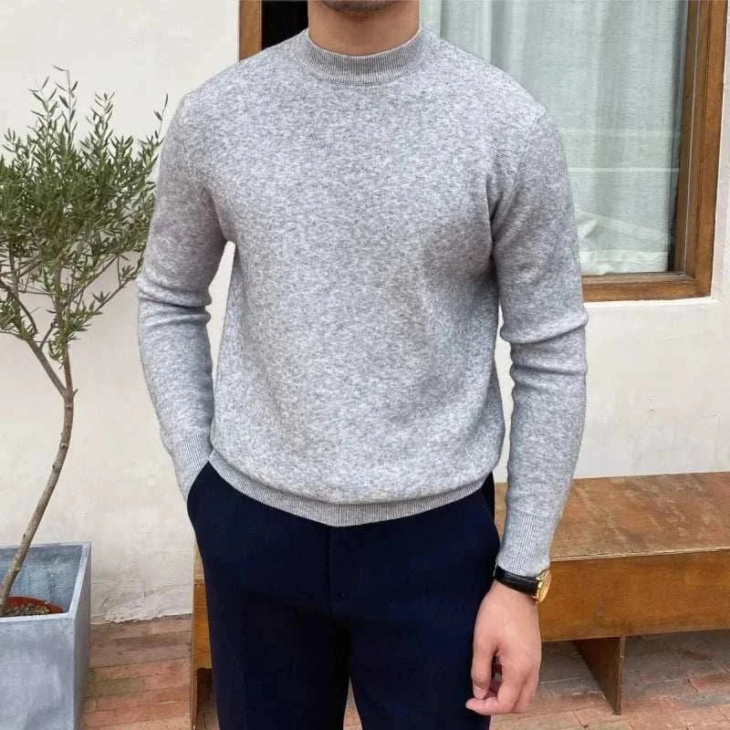 Mikkel | Elegant slim fit sweater til mænd