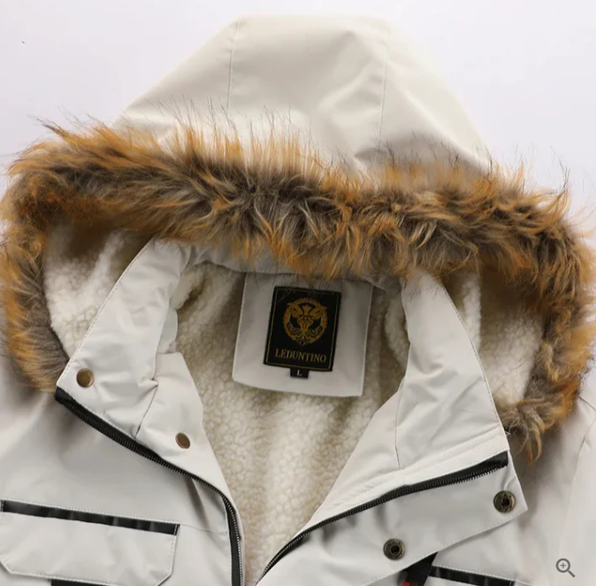 Mikkel | Vandtæt og åndbar vinterjakke til mænd