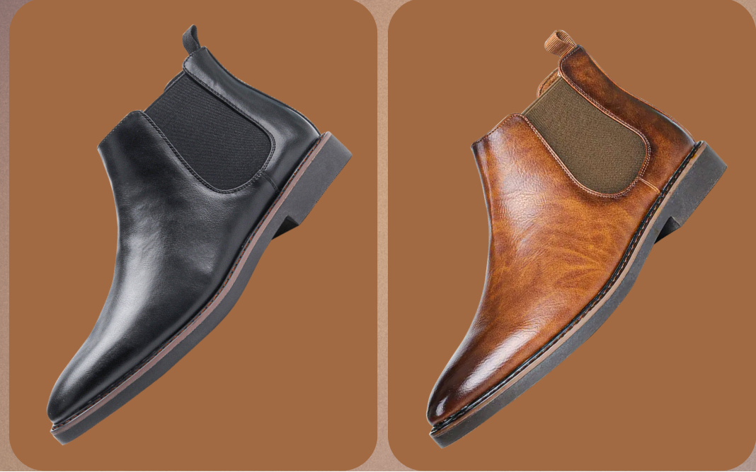 Frederik | Komfortable ortopædiske støvler til mænd