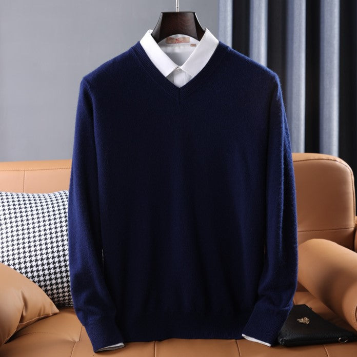 Noah | Cashmere sweater i luksusdesign til mænd