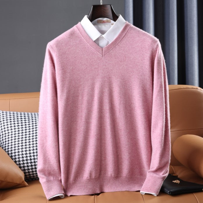 Noah | Cashmere sweater i luksusdesign til mænd