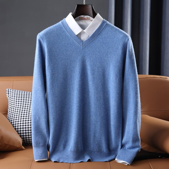 Noah | Cashmere sweater i luksusdesign til mænd