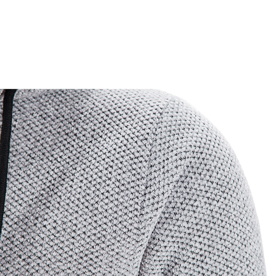 Peter | Casual cardigan i strik til mænd