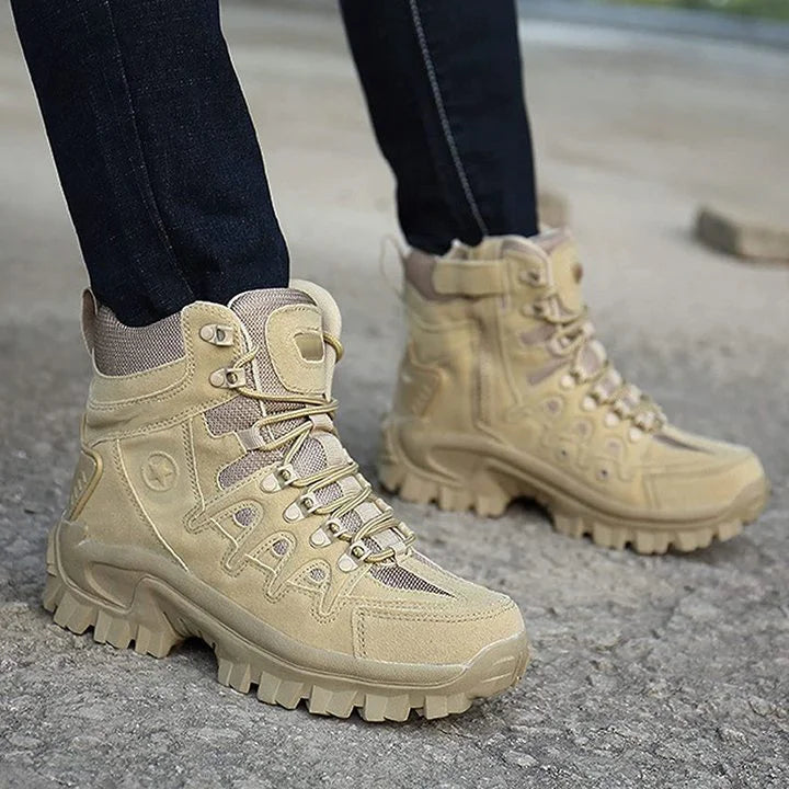 Nikolaj | Robuste støvler til vandring til mænd