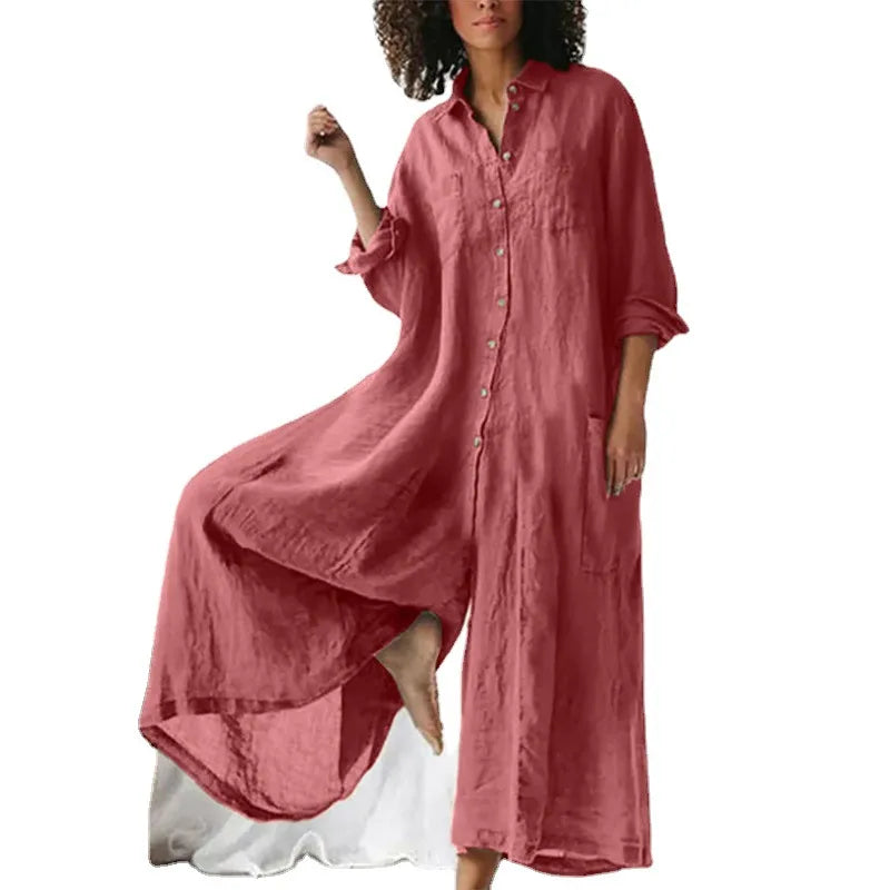 Elegant buksedragt til stilfulde kvinder