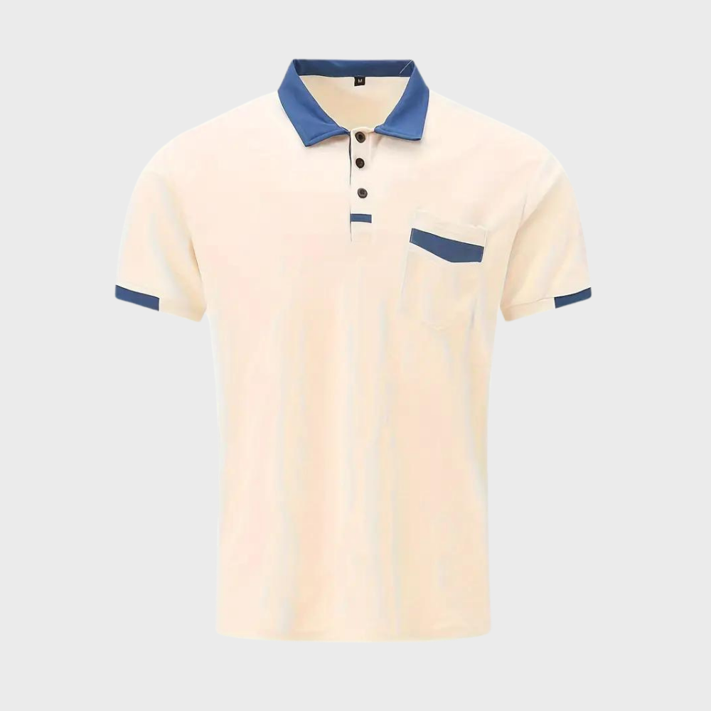 Lucas | Klassisk Polo T-shirt til Mænd
