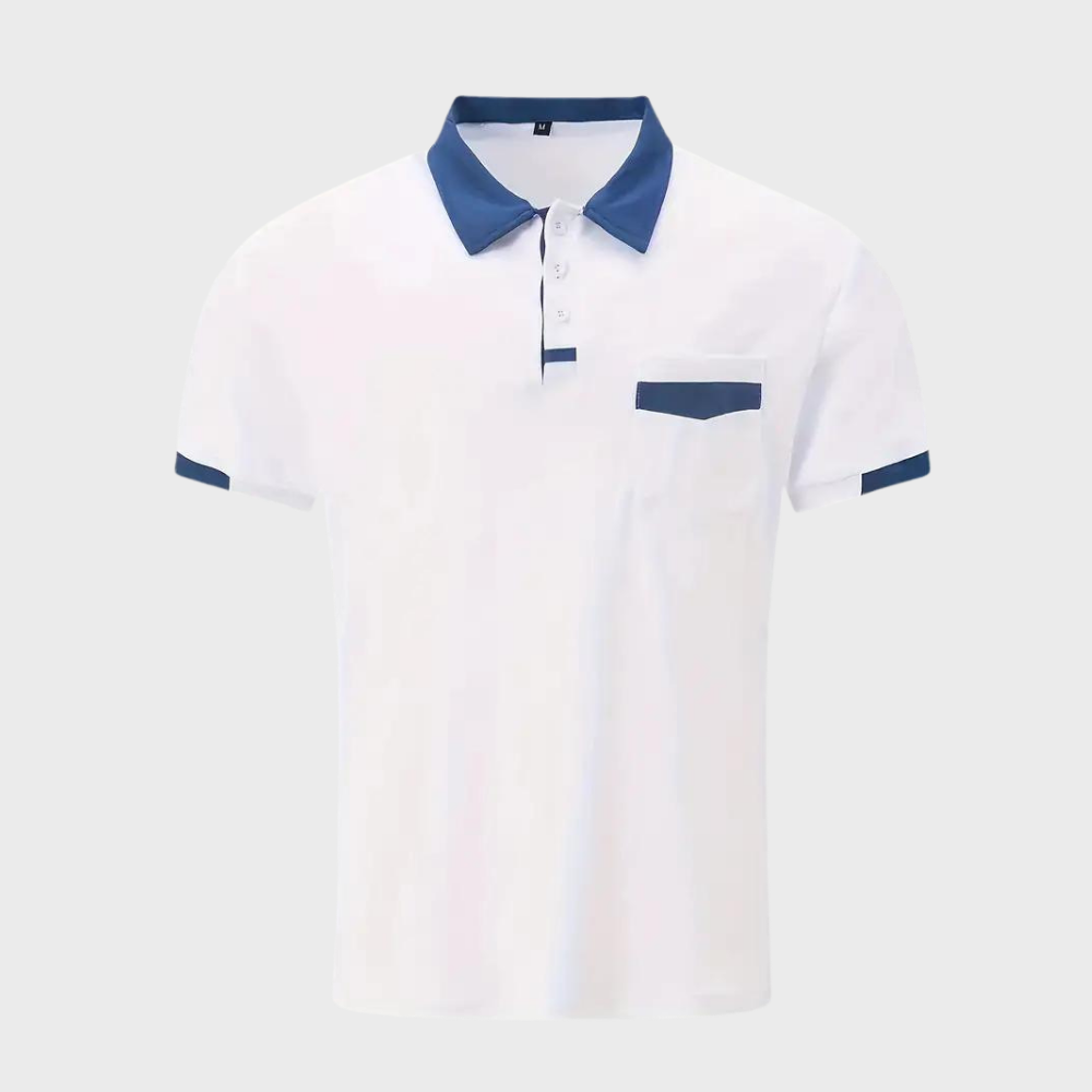 Lucas | Klassisk Polo T-shirt til Mænd