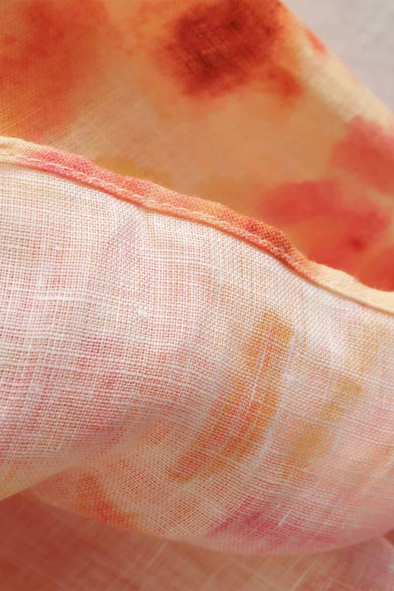 Emma | Ærmeløs Lang Kjole med Flæser