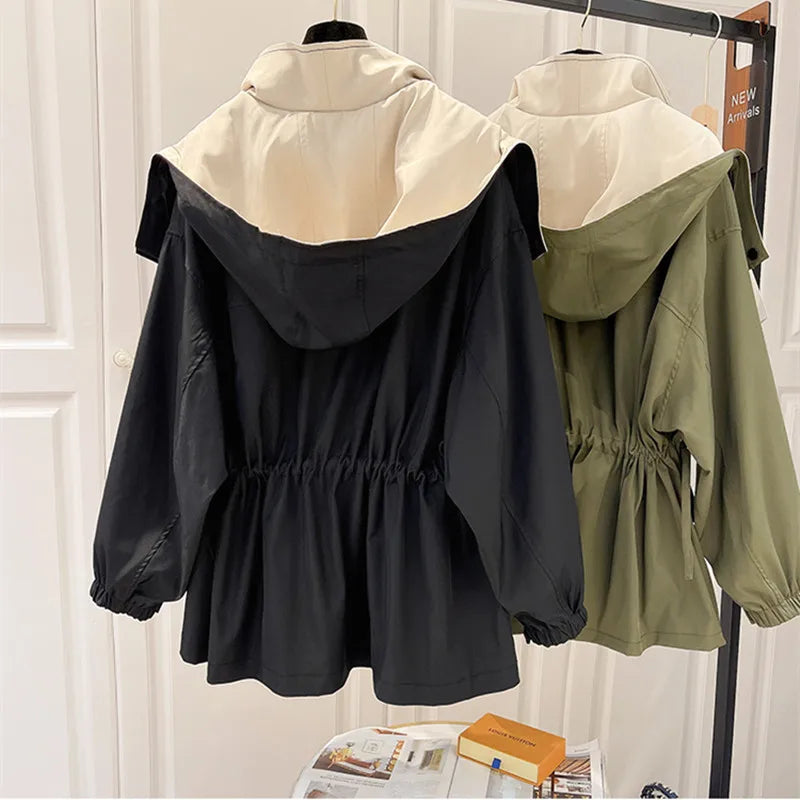 Alberte™ | Elegant vindjakke