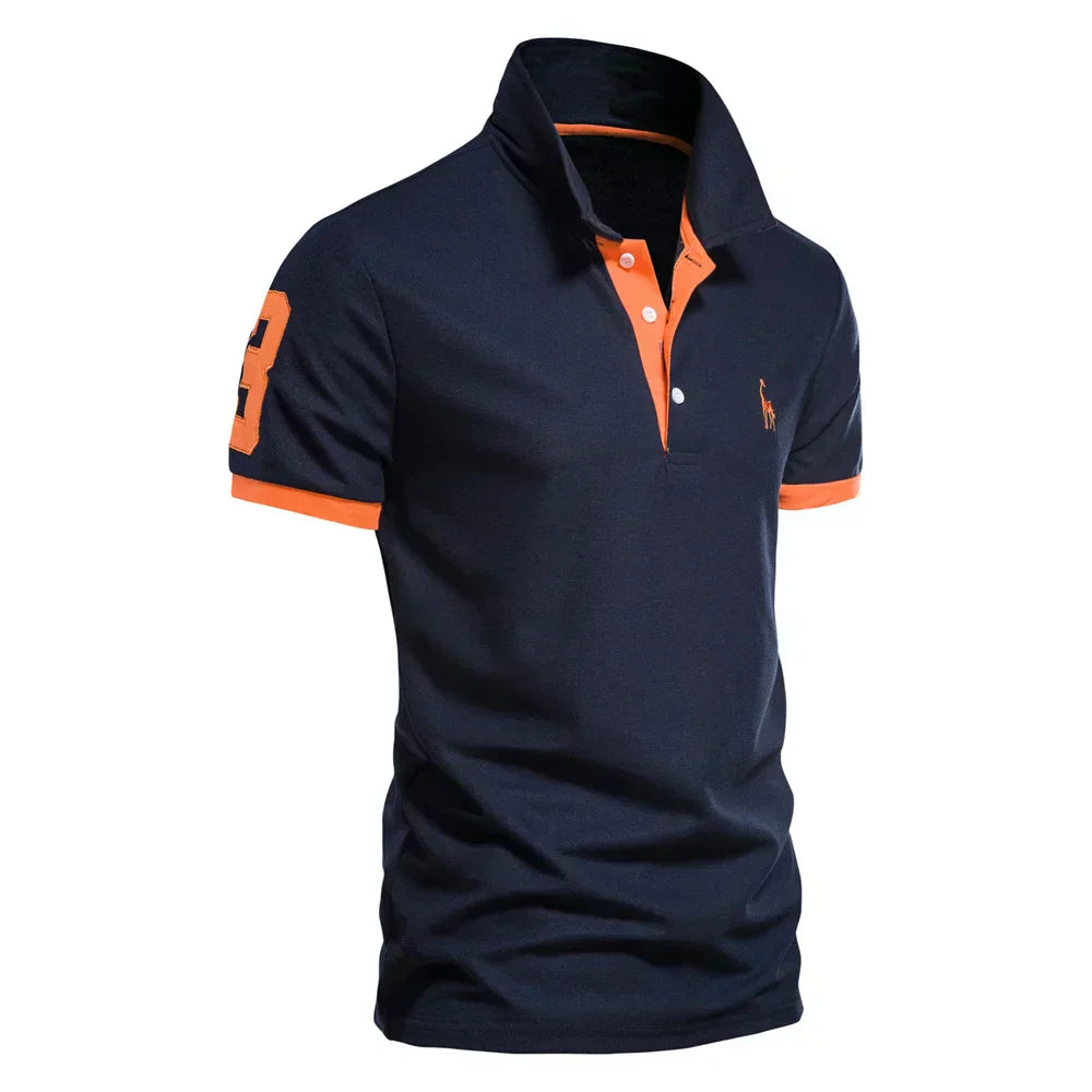 Victor | Poloshirt i bomuldsblanding