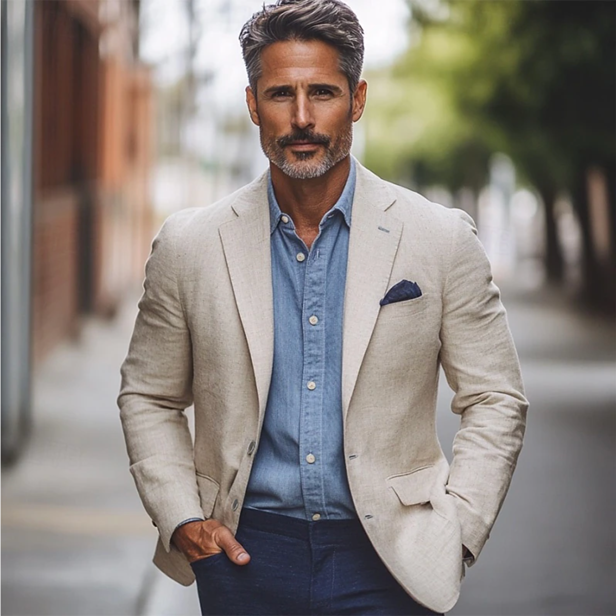 Mikkel - Elegant Stilfuld Blazer