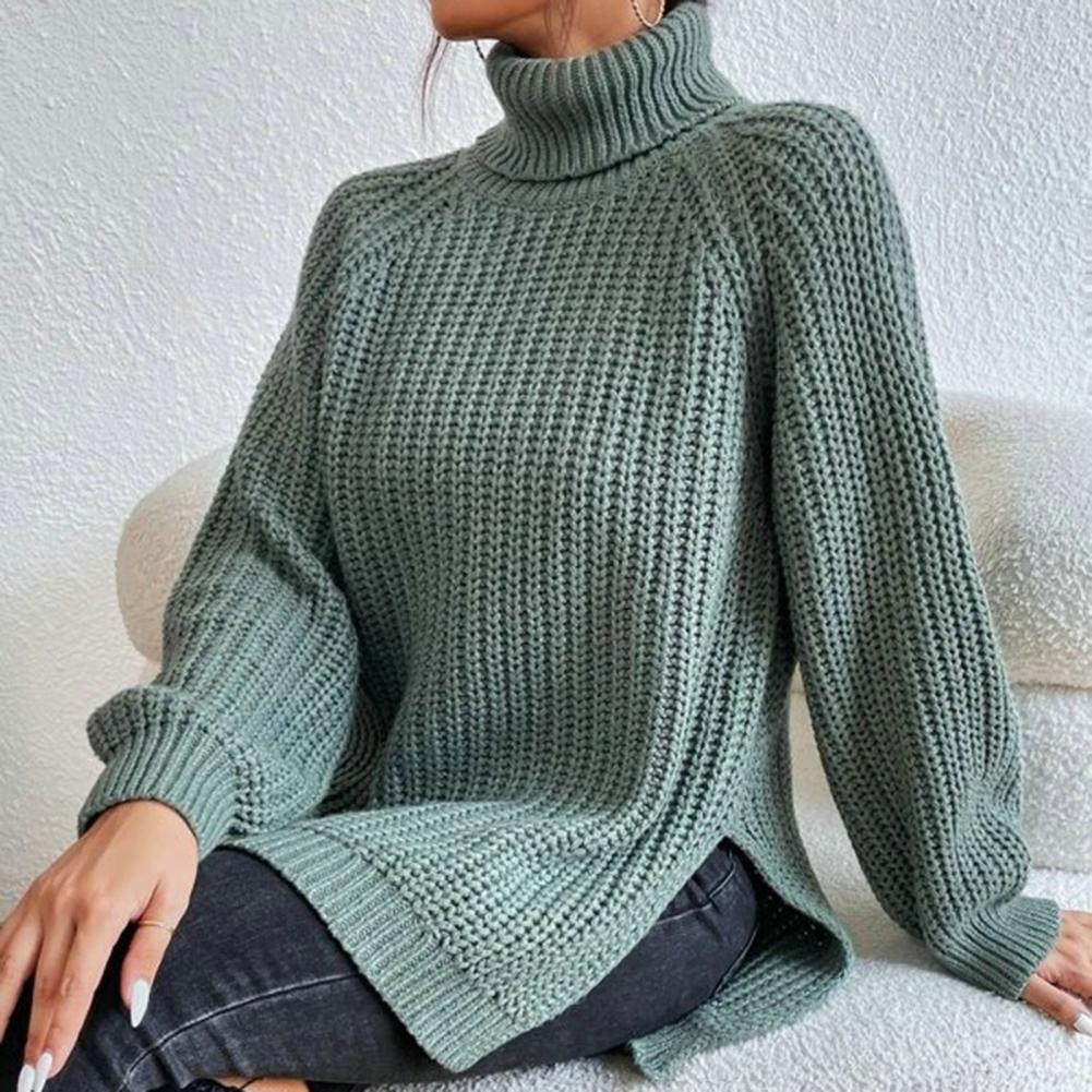 Sonja | Varm Kvinde Turtleneck Sweater til Vinter