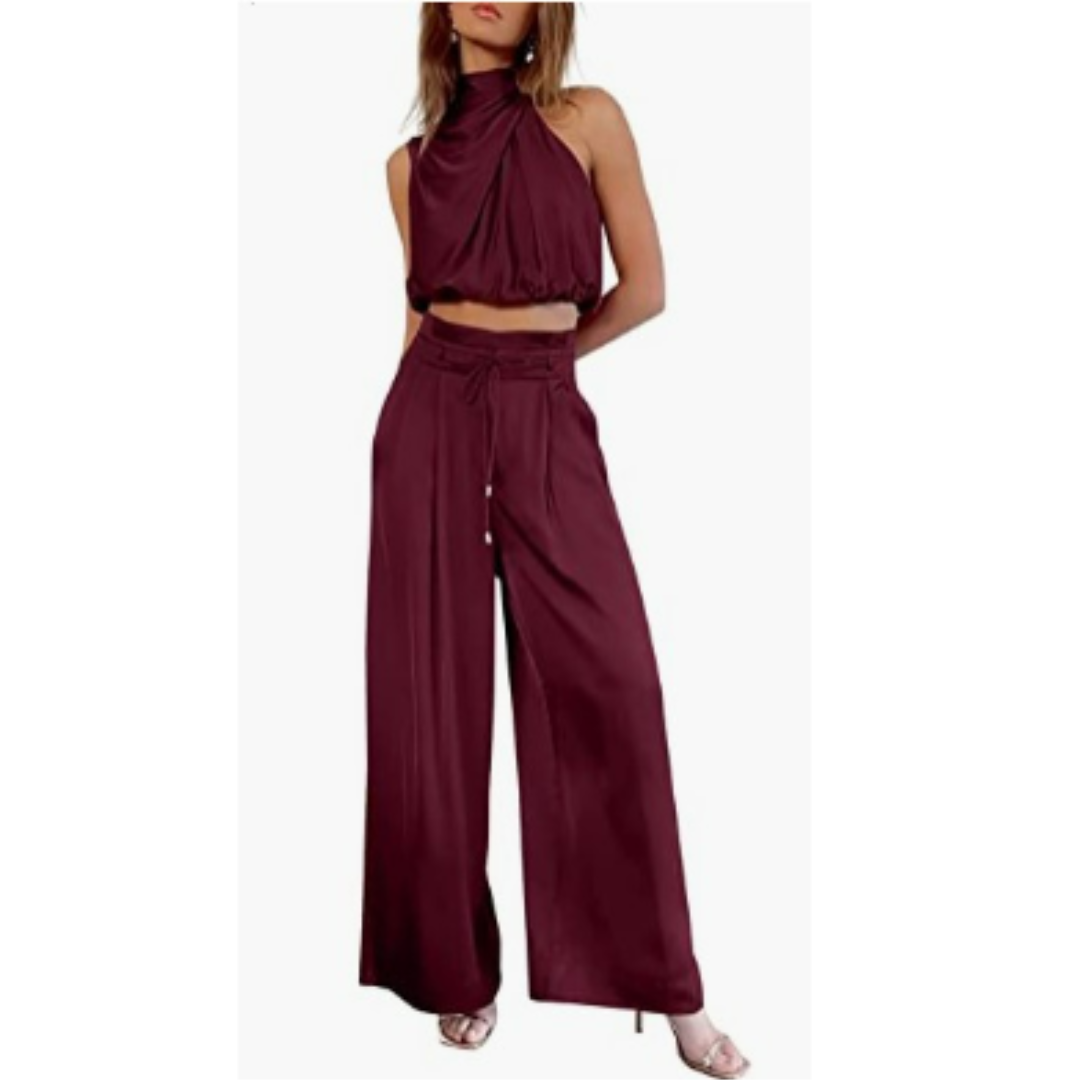 Dame Jumpsuit i Let Materiale til Sommer