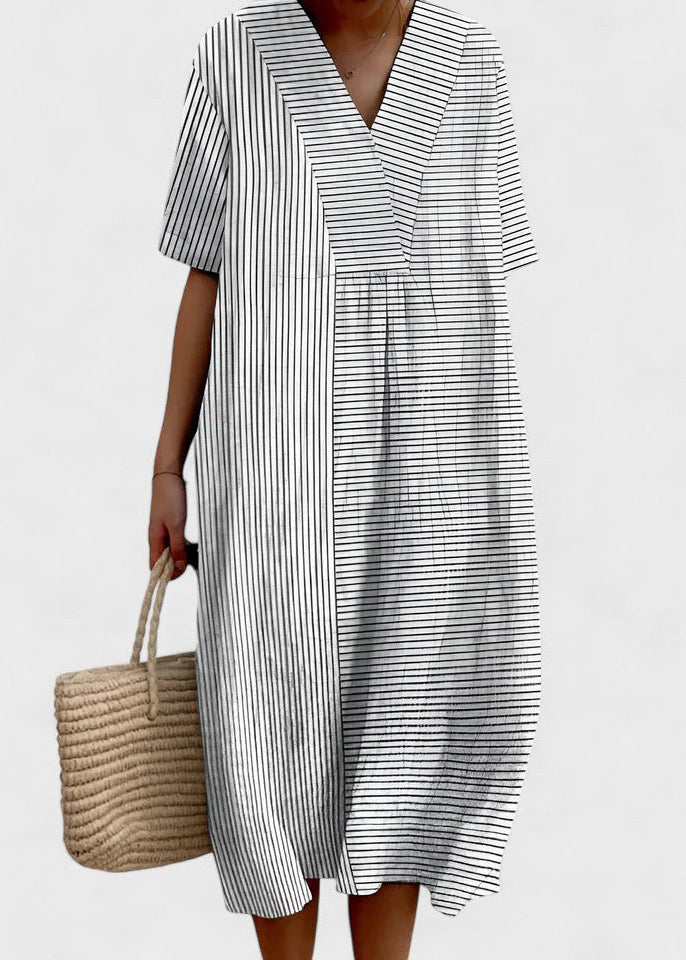 Cherie™  | Mønstret Sommerkjole