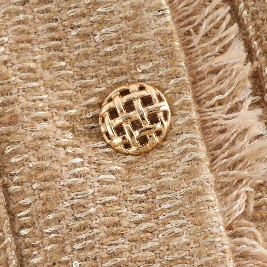 Ursula | Kort tweedjakke i klassisk snit