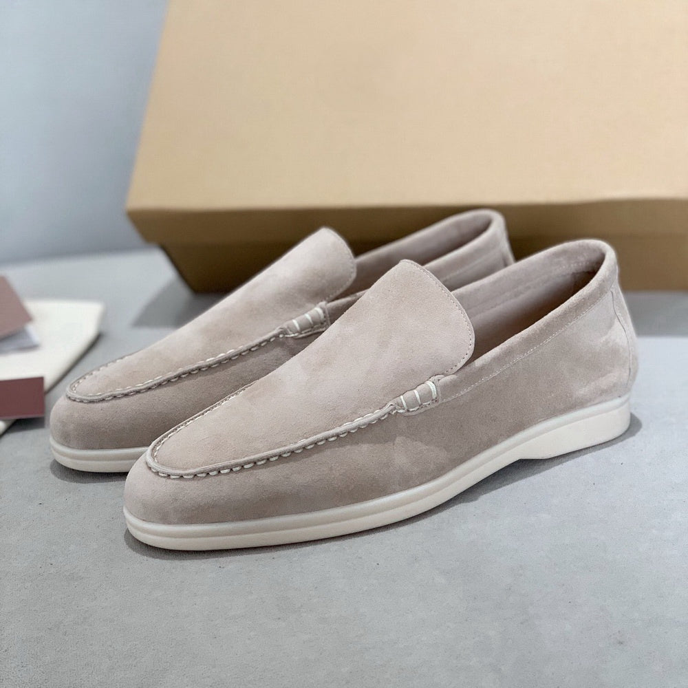 Mikkel | Suede Loafers til Mænd