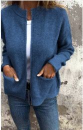 Andrea | Stilfuld Cardigan til Kølige Dage