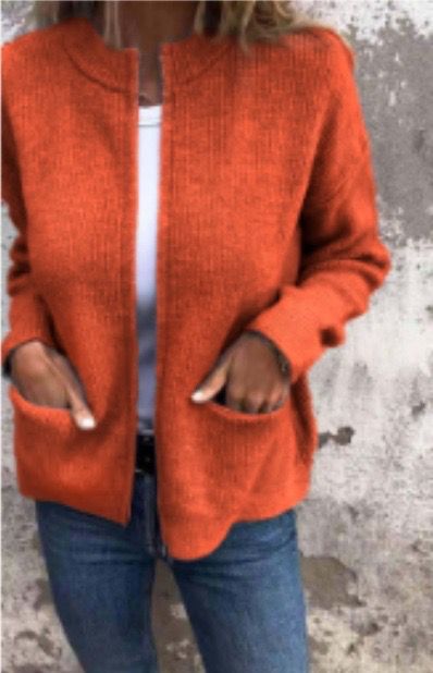 Andrea | Stilfuld Cardigan til Kølige Dage