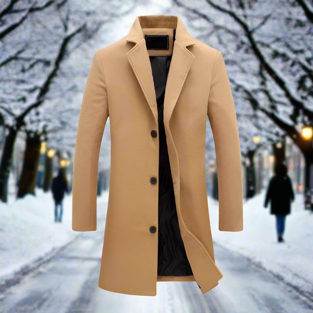 Andreas | Varm vinterjakke til mænd