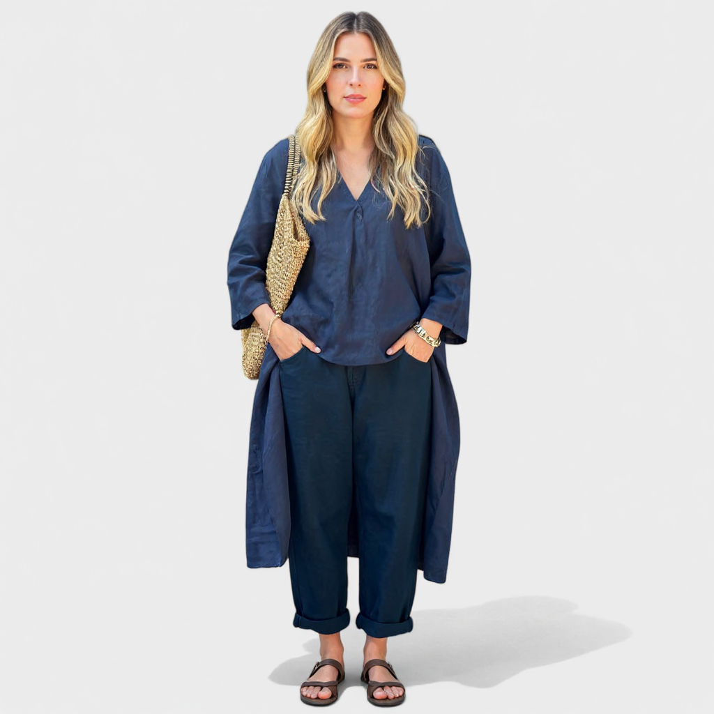 Solea | Linned Sæt til Stilfulde Dage