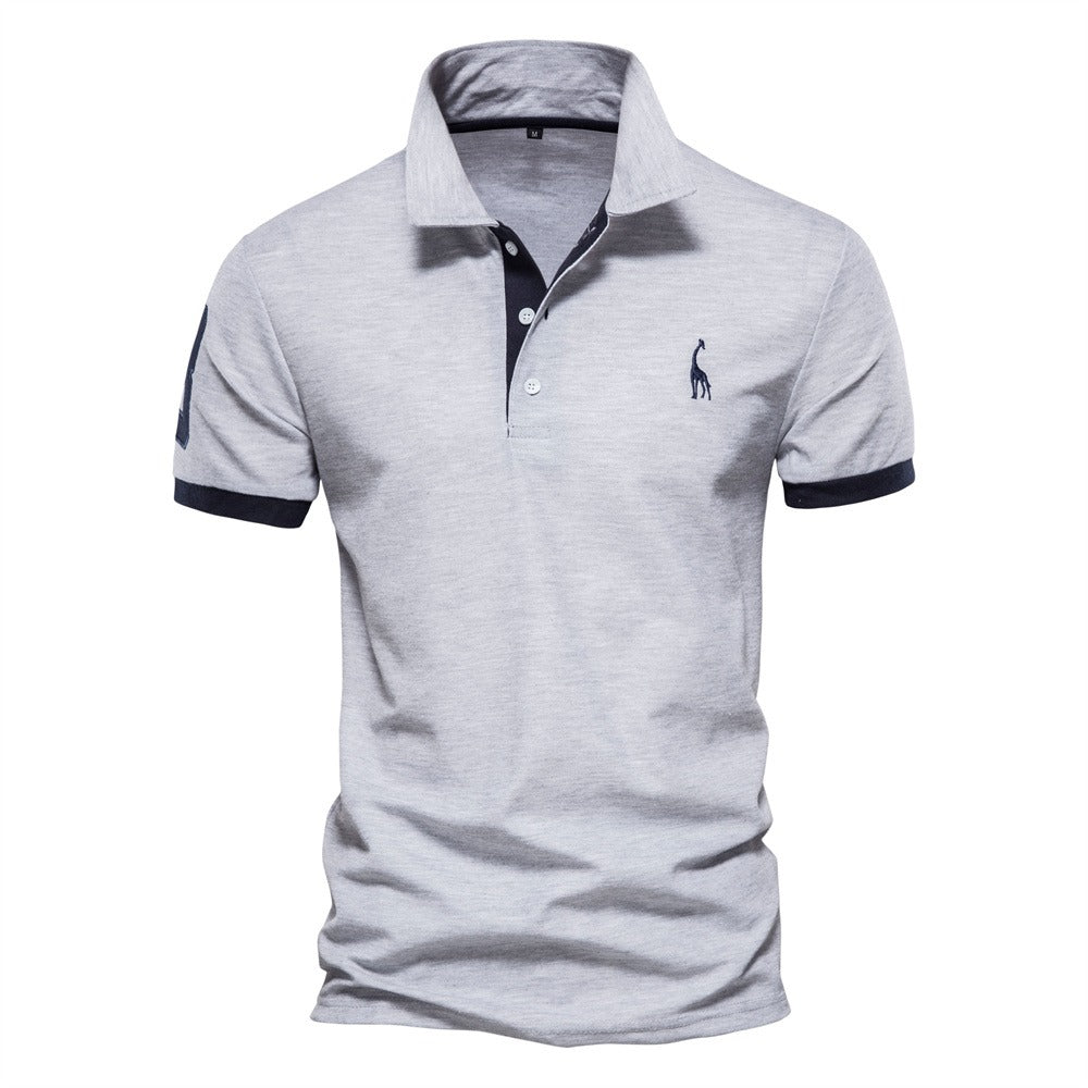 Stilfuld Sommer Polo T-shirt til Mænd