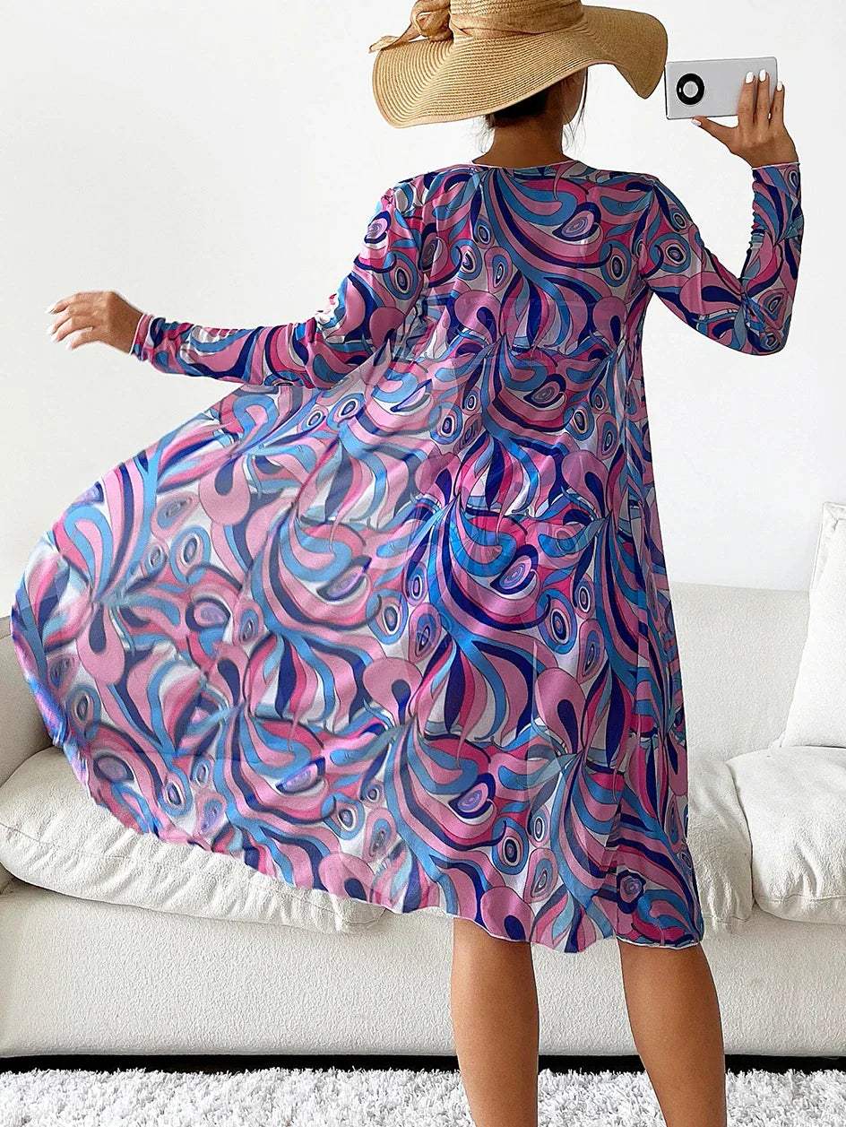 Liva | Kvinders Stilfulde Strandtøjssæt i Tre Dele