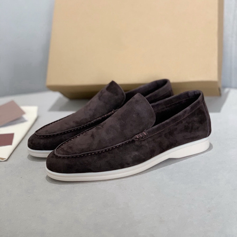 Mikkel | Suede Loafers til Mænd